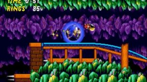 Sonic The Hedgehog 2 (Ёжик Соник 2) прохождение (Sega Mega Drive, Genesis)