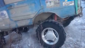 Луаз 969-М. Тест 15-ой резины. 3