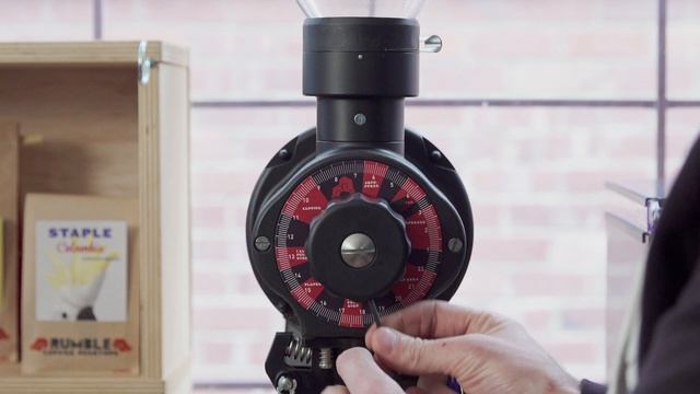 EK43 Grinder Calibration смотреть онлайн