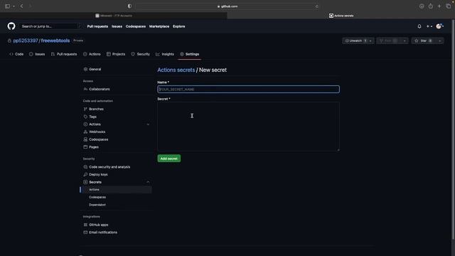 Auto Deploy Github Project into cPanel Shared Hosting With Github Actions CI/CD | Hindi смотреть онлайн