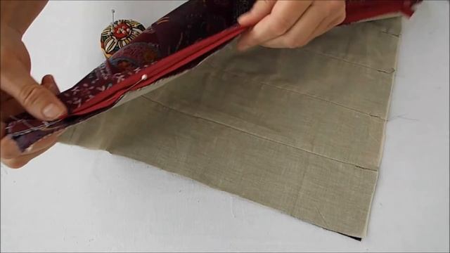 DIY. Как вшить потайную молнию. Шью подушку. Лоскутное шитьё. patchwork смотреть онлайн