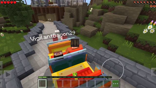 МЫ В ЗООПАРКЕ MINECRAFT.ЯНА ЧУТЬ НЕ СОЖРАЛ ТИГР!!! смотреть онлайн