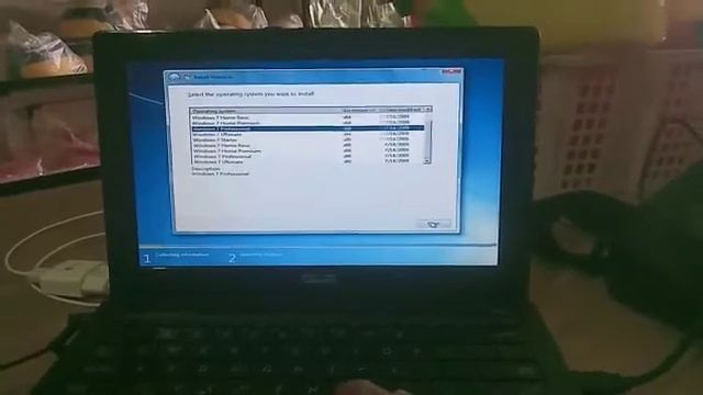 Totorial Cara Install Notebook Asus X200M