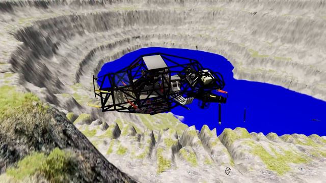 Monster Jam Stunts and Crashes in Leap of Death BeamNG.drive #848 смотреть онлайн