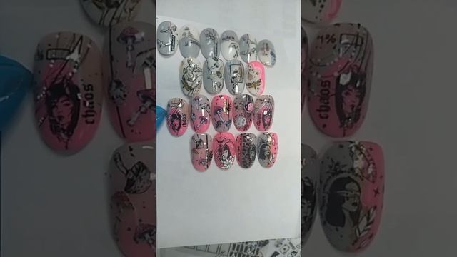 Дизайн ногтей с Капсулой Инициация от EMI смотреть онлайн