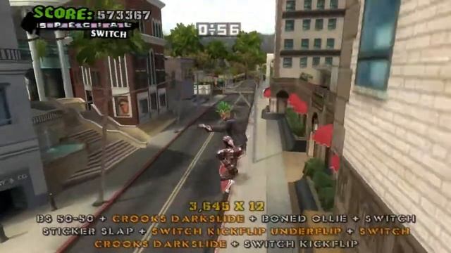 Tony Hawk's American Wasteland HD смотреть онлайн