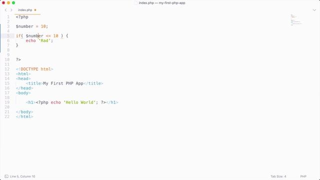 07 - PHP Basics - PHP Operators смотреть онлайн