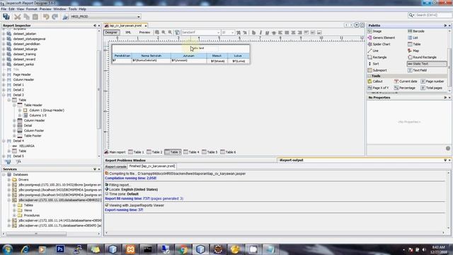 Tutorial iReport 05 - Create header table Jasper Report With iReport смотреть онлайн