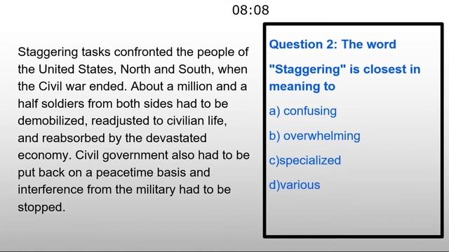 iTEP READING TEST PART 1 AND 2 WITH ANSWERS AND JUSTIFICATIONS.2021/2022 смотреть онлайн