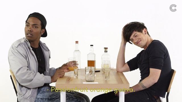 Blind Dates Play Truth or Drink (Karlos & Ricky) | Truth or Drink | Cut смотреть онлайн