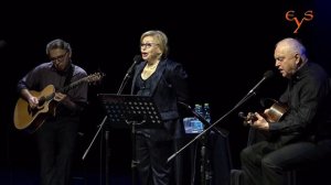 Татьяна, Сергей и Александр Никитины в  Нетании: «Хорошо быть молодым», 19 апреля 2023 года.