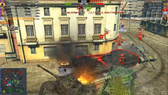 Игра клана -CTA9 в турнире 8 уровня смотреть онлайн