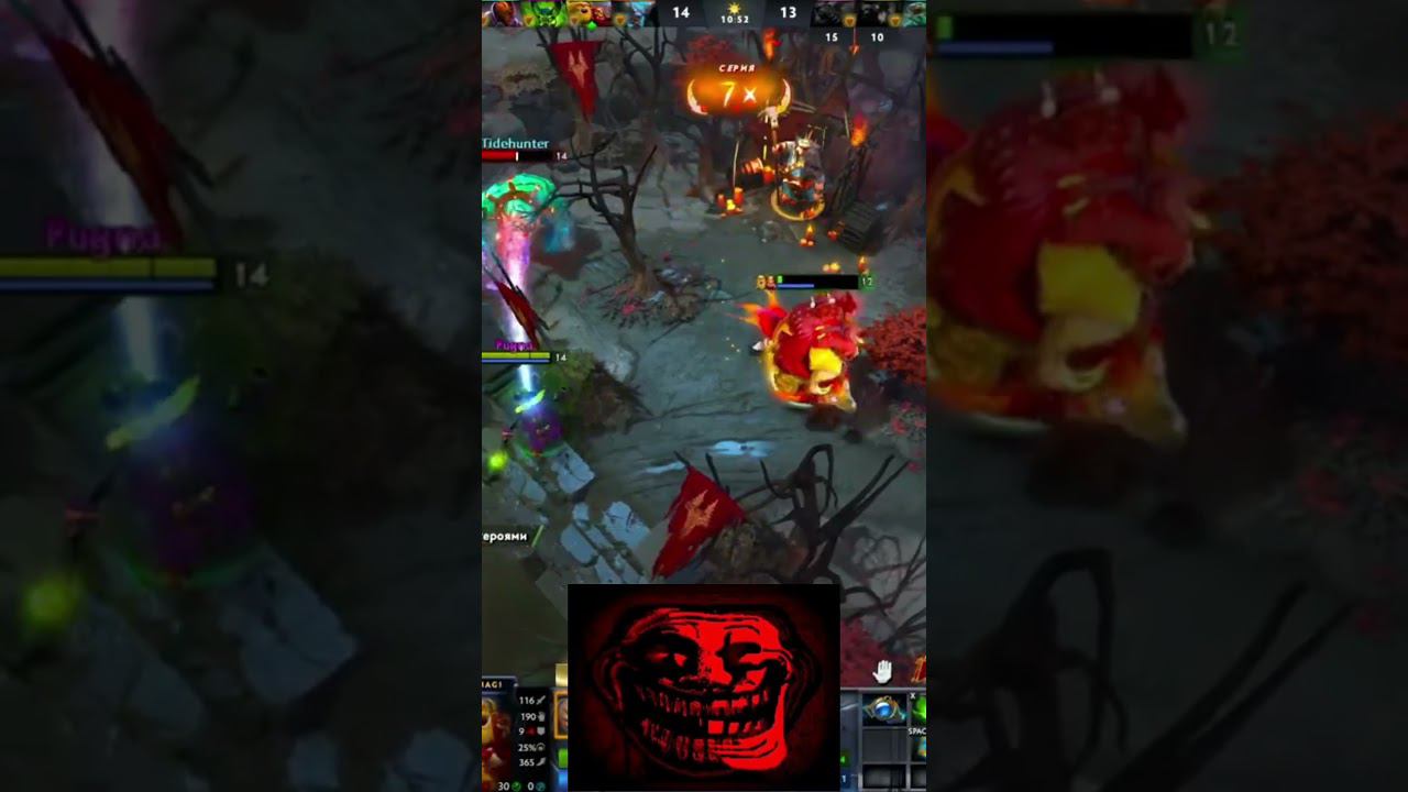 НЕ ДАЛ СЕБЯ В ОБИДУ - DOTA2 #shorts #dota2 #дота2 смотреть онлайн