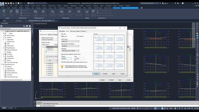ROTULADO-ESCALADO DE SECCIONES TRANSVERSALES EN AUTOCAD CIVIL 3D 2018-2024 смотреть онлайн