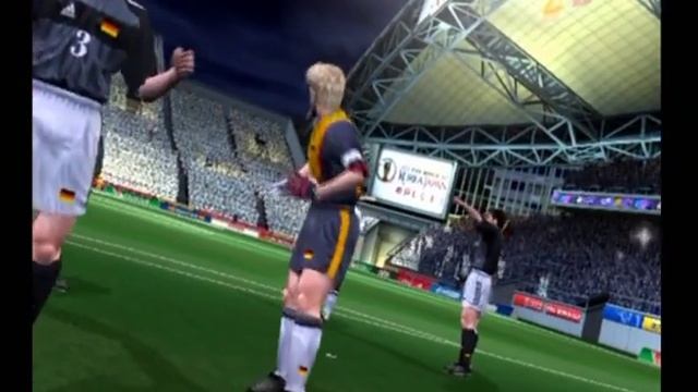 2002 FIFA World Cup ... (PS2) Gameplay смотреть онлайн