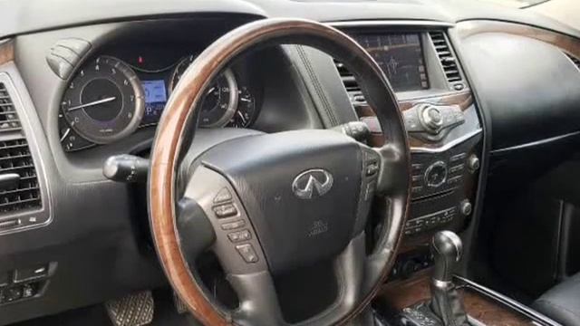 2012 INFINITI QX56 4WD 4dr 7-passenger (miami, Florida) смотреть онлайн