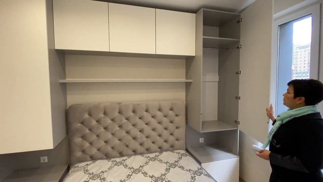 Спальня 10 кв.м! Удобное и компактное размещение мебели в небольшой спальной комнате смотреть онлайн