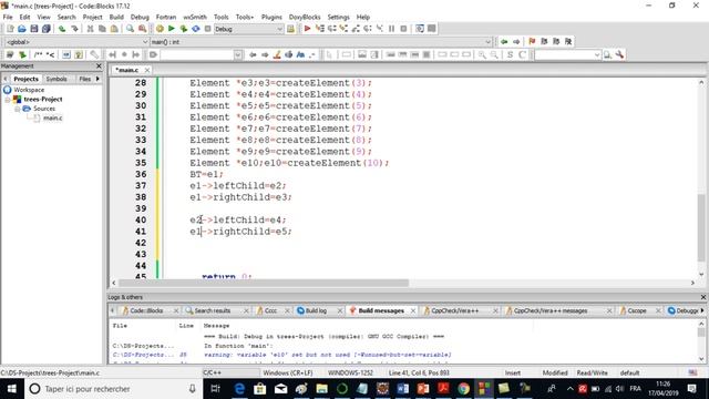 Les arbres binaires - structures de données - cours & exemple смотреть онлайн
