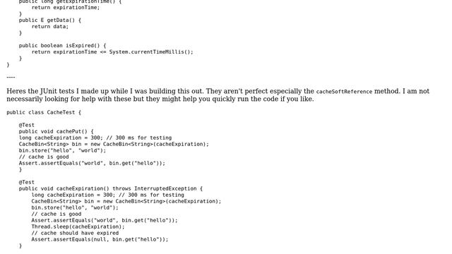 Cache for JSON API смотреть онлайн