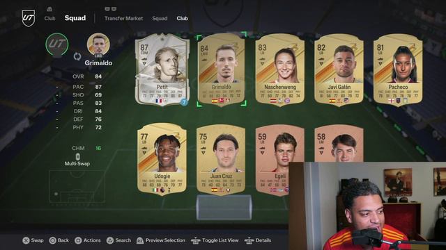 OVERPOWERED BEST POSSIBLE CHEAP 50K/100K/150K COIN META HYBRID (FC 24 SQUAD BUILDER) BEST 100K TEAM