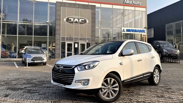 Обновленный кроссовер JAC S5 смотреть онлайн