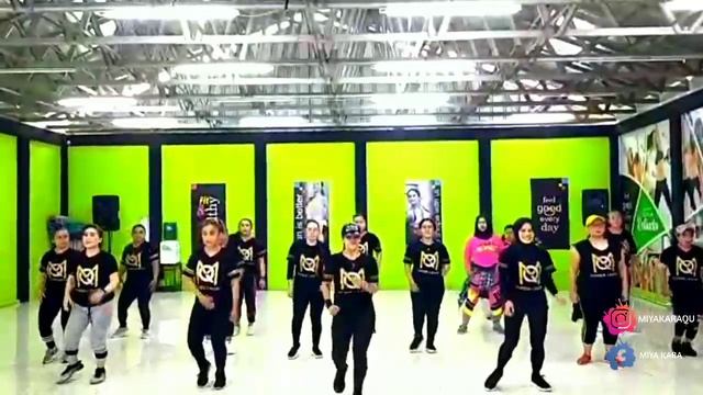 BROKEN ANGEL - ARASH FT HELENA || ZUMBA CHOREO || ZIN MIYA KARA смотреть онлайн