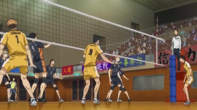 Лучшие моменты Хинаты из аниме Haikyuu