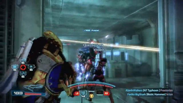 Mass Effect 3 Multiplayer with Turian Ghost Infiltraitor on GOLD - FLAWLESS смотреть онлайн