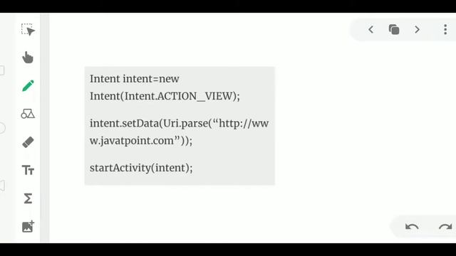 Lec - 1.10 Intent & Intent Filter in Android in Hindi смотреть онлайн