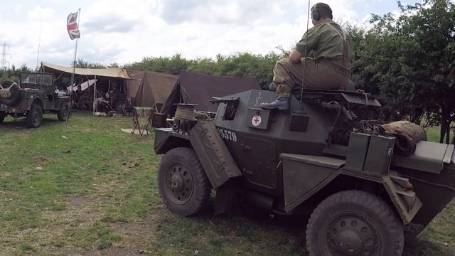 Dingo Daimler Armoured Car