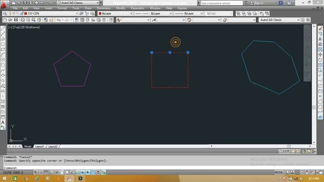 Region Command in AutoCad II Hindi/Urdu Tutorial смотреть онлайн