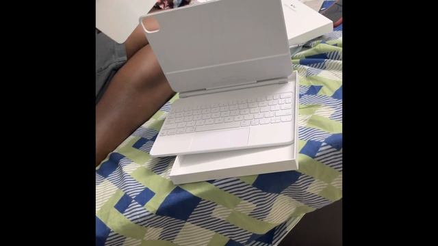 Unboxing Of Apple Magic Keyboard 11’’ Ipad Air 4 || Ipadpro 2021 #ipad #ipadair4