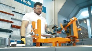 Новая технология! Восстановление алмазных коронок Diamond Hit сменным модулем DH-DRM 400