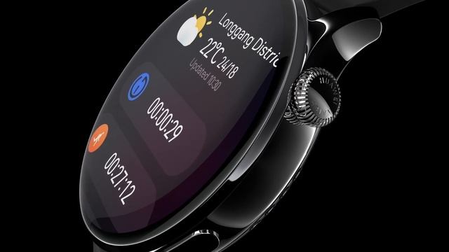 HUAWEI WATCH 3 | 3 Pro | Premium and Stylish Design смотреть онлайн