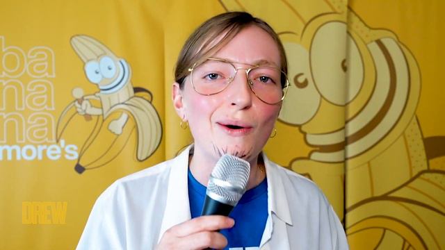 Meet Comedian Anna Seregina's Mustached Alter Ego | Bananamore's смотреть онлайн