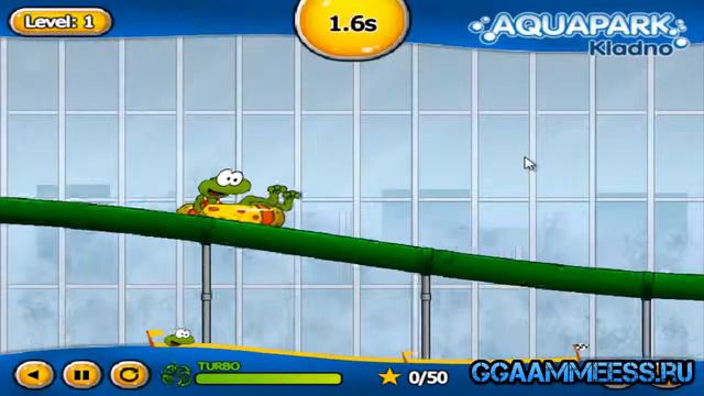 Игры для детей Гонки в аквапарке смотреть онлайн