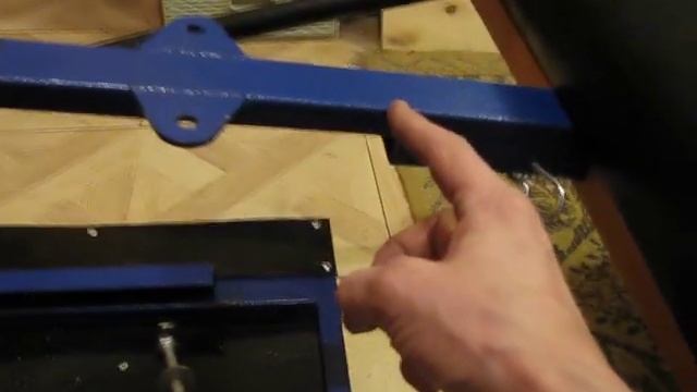 Конструирование. Преобразование мотобуксировщика Альбатрос в толкач 2 ч. смотреть онлайн