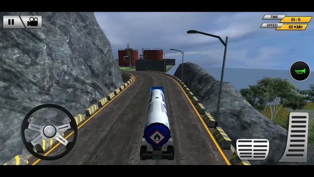 Oil tanker transport full gameplay #6 to 10 levels смотреть онлайн