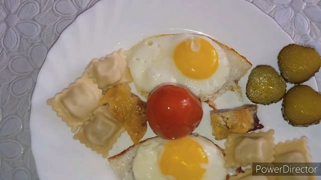 Простой и вкусный Завтрак