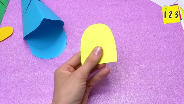 DIY paper crafts | Paper Fish смотреть онлайн