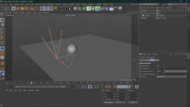 Мягкие объекты в Cinema 4D Soft Body Cinema 4D смотреть онлайн