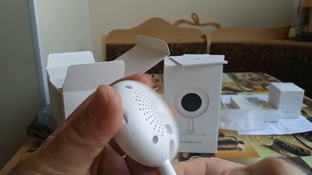 XIAOMI CHUANGMI 720P Smart Camera IR смотреть онлайн