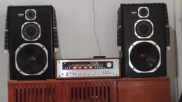 Yamaha NS - 1000X and Kenwood KR - 9600 смотреть онлайн