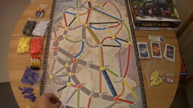 Boardgame Bros Episode 4 - TICKET TO RIDE - Marklin - PART 1 смотреть онлайн