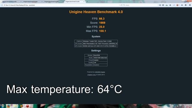 Gigabyte Nvidia GeForce GTX460 Overclock + Compare results смотреть онлайн