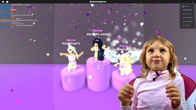 Roblox Dance off смотреть онлайн