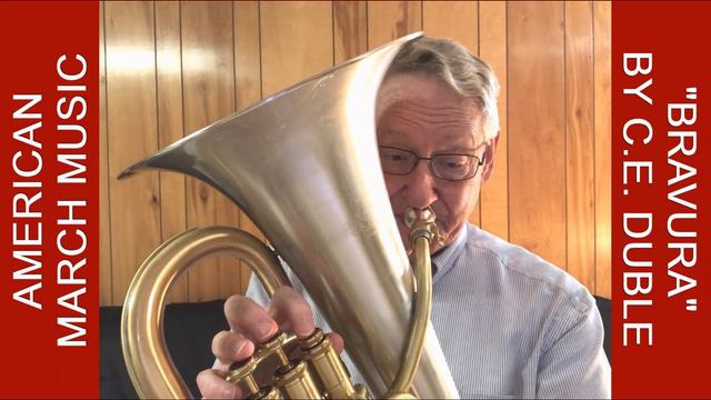 Bravura March - Euphonium / Baritone Part, Intro and 1st 2 Strains смотреть онлайн