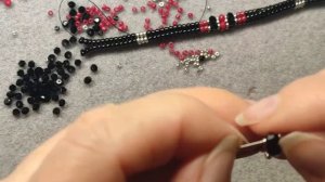 МК - жгутик ндебеле на 4 бисеринки, открываю все свои секреты!