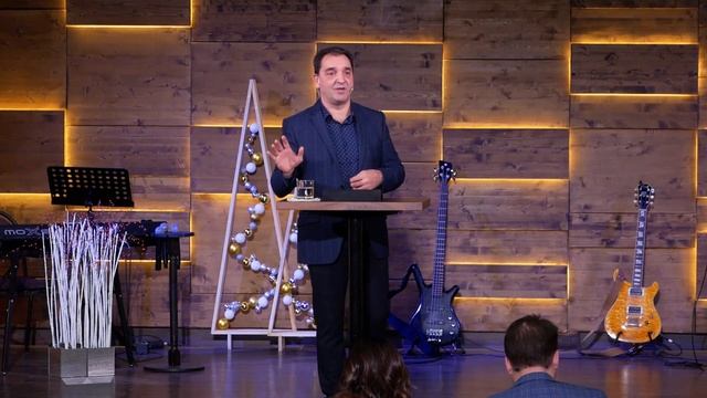 «Пребывай во Христе» Геннадий Ершов 26 ноября 2023 смотреть онлайн