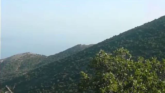 Судакский горный пейзаж (24.07.08) смотреть онлайн